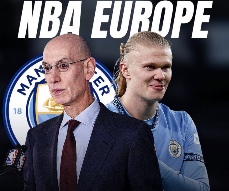  欧媒：NBA欧洲区计划布局英格兰 曼城足球俱乐部或打造全新篮球队